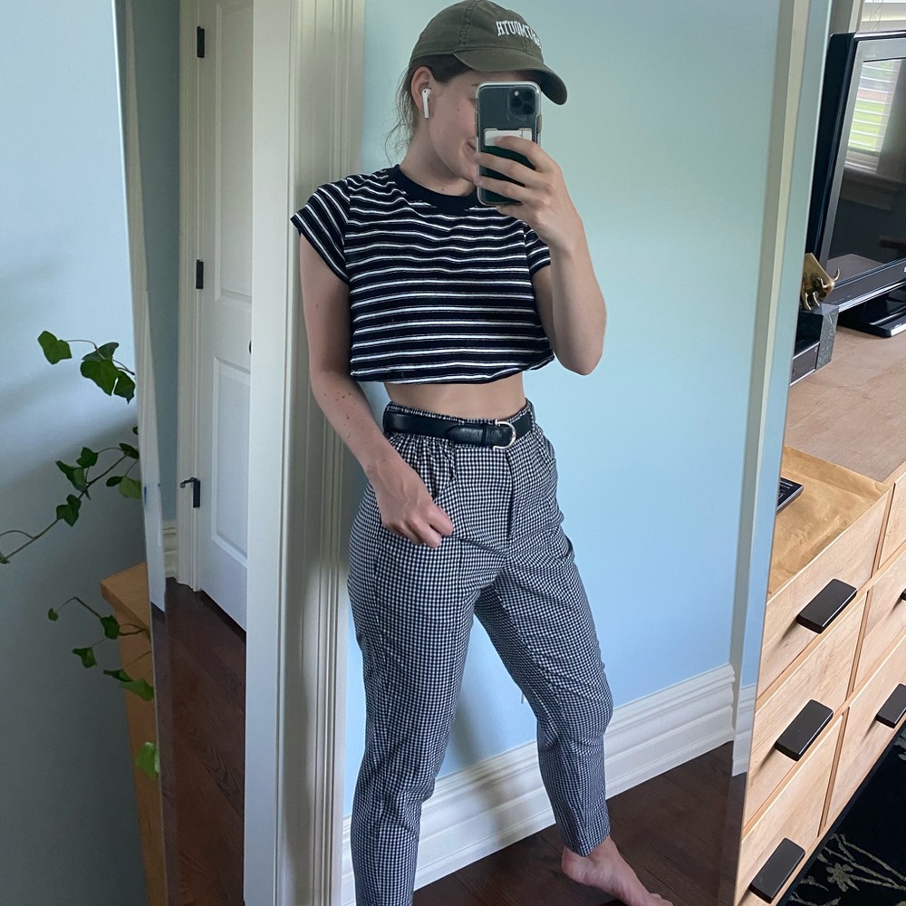 Urban Outfitters Checkered Pants Size Small